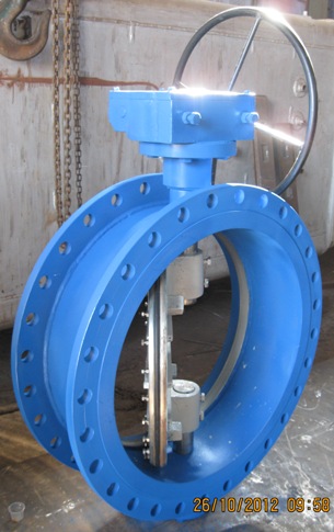 Butterfly Valve Double Flanged End Manufacturers Exporters in India
