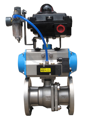Pneumatic Actuator Remote Operated Ball Valve Manufacturer Exporters Suppliers Stockiest India
