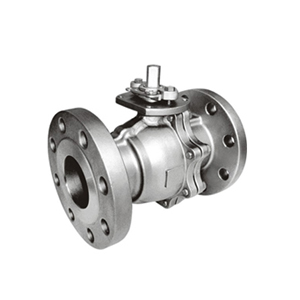 Ball Valve Two Piece Design Fire Safe Flanged End Manufacturer Exporters in India