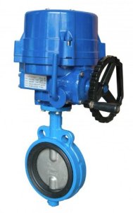Electrical Actuator Operated Butterfly Valve Manufacturers Exporter in India