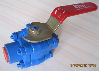 Forged Steel Ball Valve Manufacturers Exporters in India