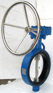 Butterfly Valve Gear Operated Manufacturers