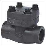 Forged Steel Lift Check Valve Non Return Valve Threaded End Welded End