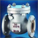 Swing Type Check Valve Flanged End BS 1868 Standard